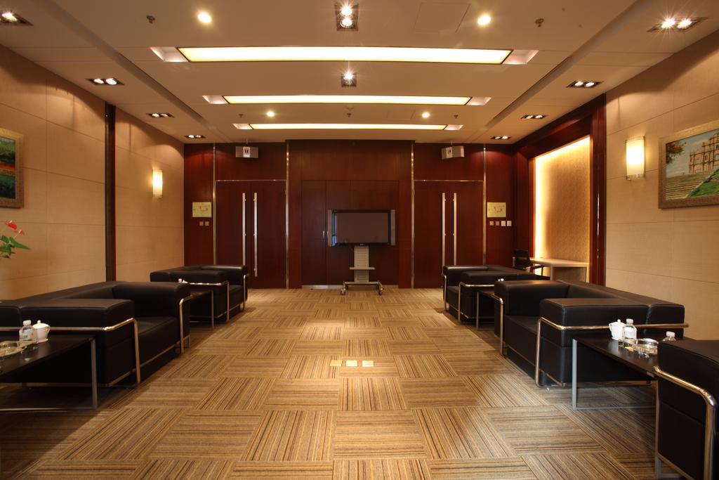 Beijing Wuhuan Hotel Exterior foto