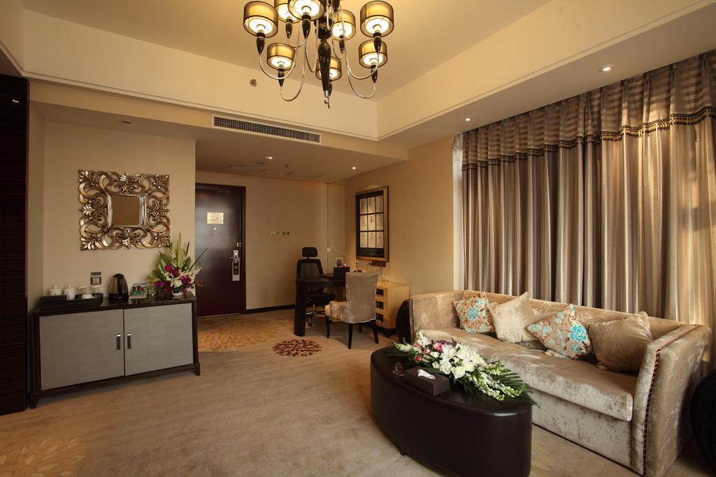 Beijing Wuhuan Hotel Quarto foto
