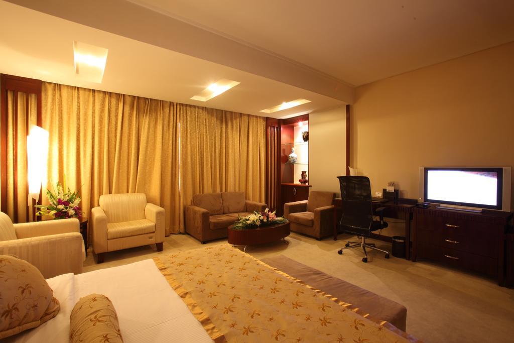 Beijing Wuhuan Hotel Quarto foto