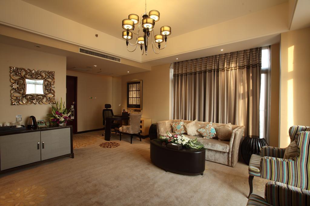 Beijing Wuhuan Hotel Quarto foto