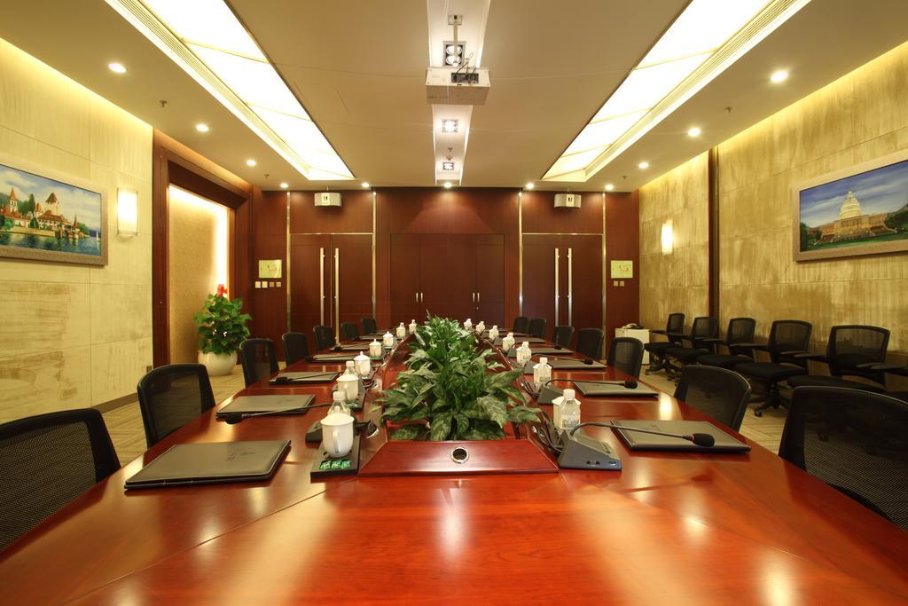 Beijing Wuhuan Hotel Exterior foto