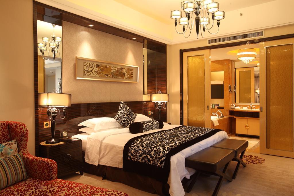 Beijing Wuhuan Hotel Exterior foto