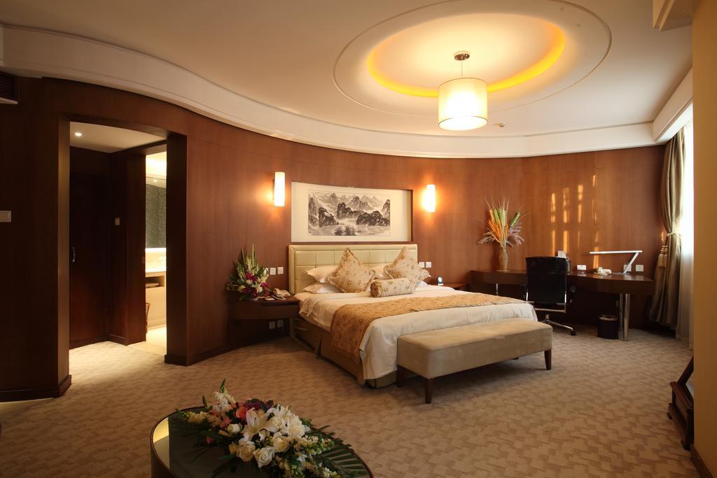Beijing Wuhuan Hotel Quarto foto