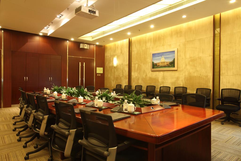 Beijing Wuhuan Hotel Exterior foto