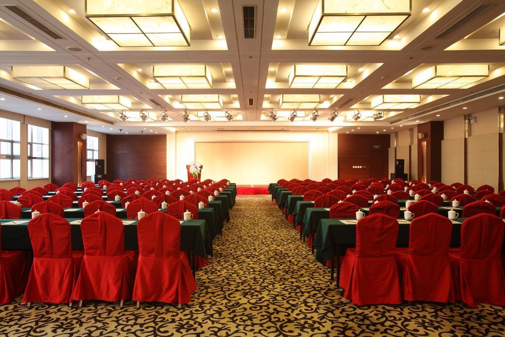 Beijing Wuhuan Hotel Exterior foto