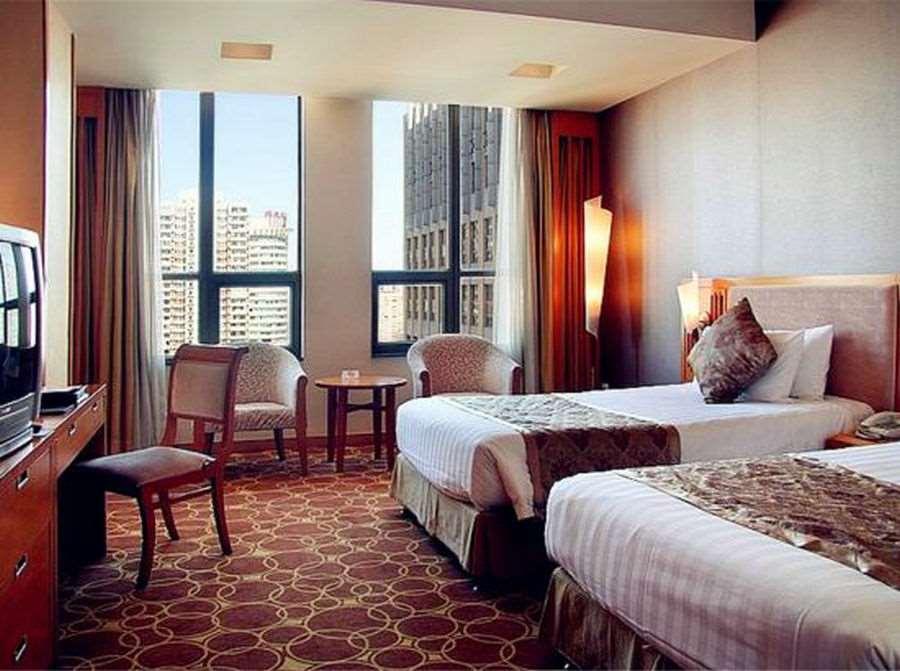 Beijing Wuhuan Hotel Quarto foto