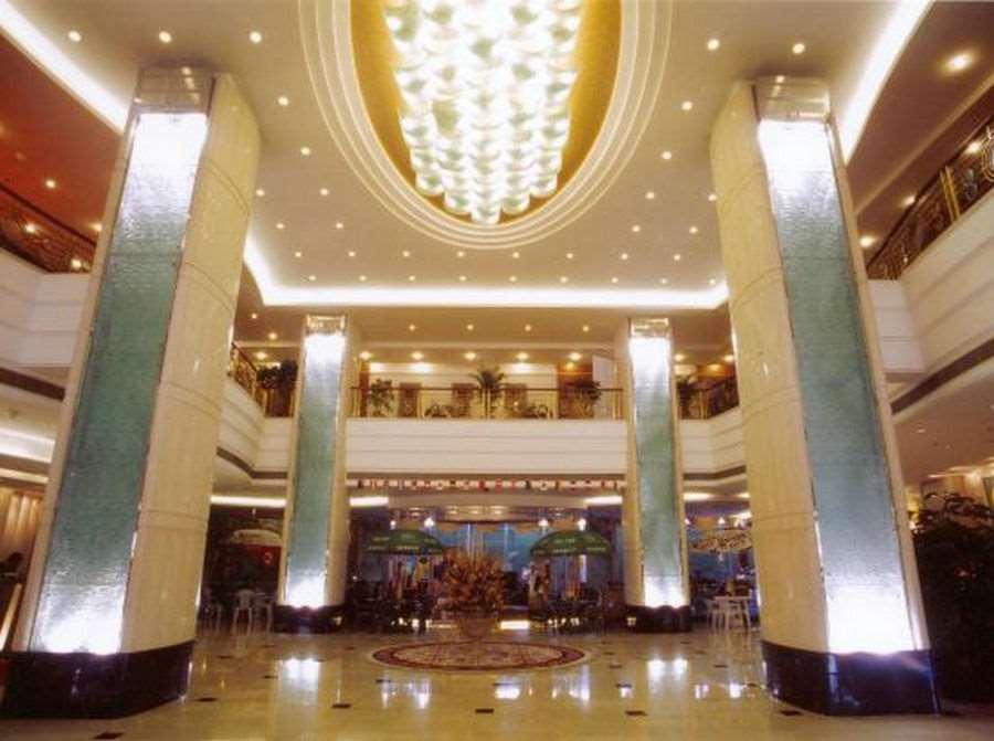Beijing Wuhuan Hotel Interior foto