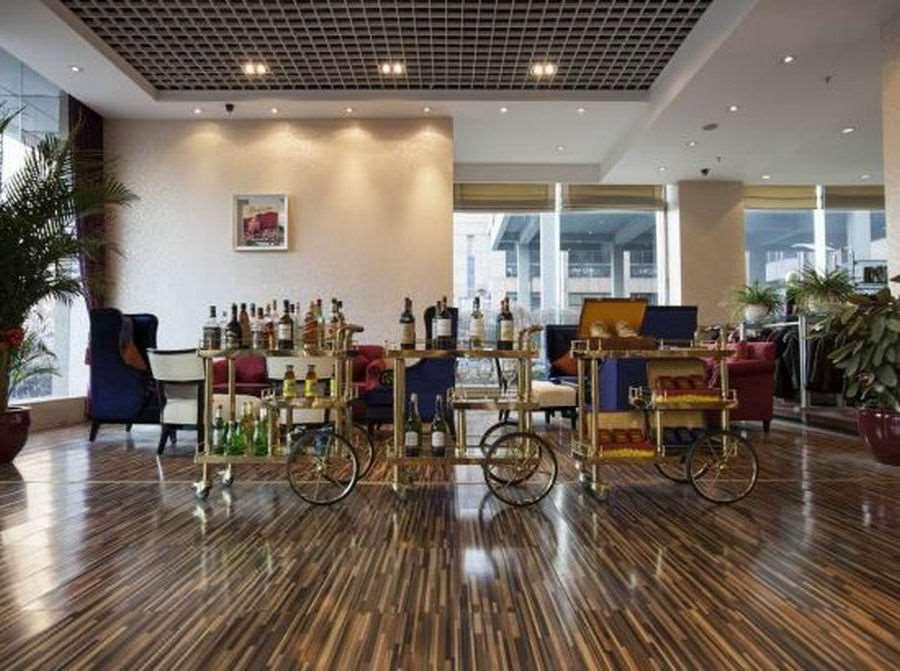 Beijing Wuhuan Hotel Interior foto