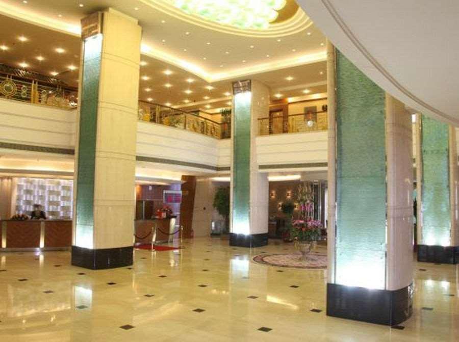 Beijing Wuhuan Hotel Interior foto